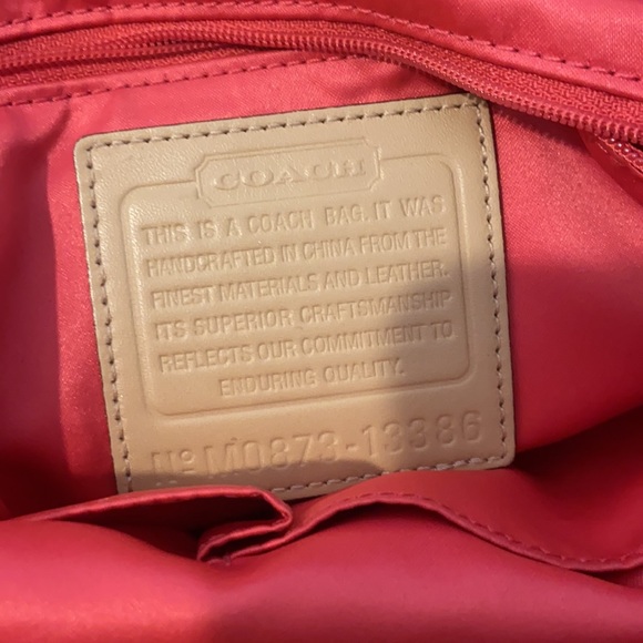 Coach Bonnie fold over crossbody - Picture 6 of 6